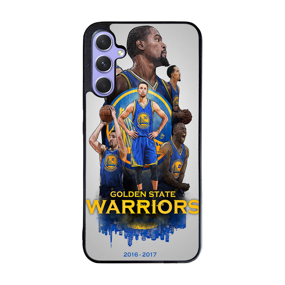 golden state warriors lock screen Case Samsung Galaxy A35 5G BC0423