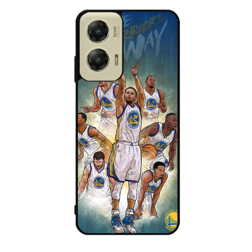 Golden state warriors Case Motorola Moto G Stylus 2024 5G BC0424