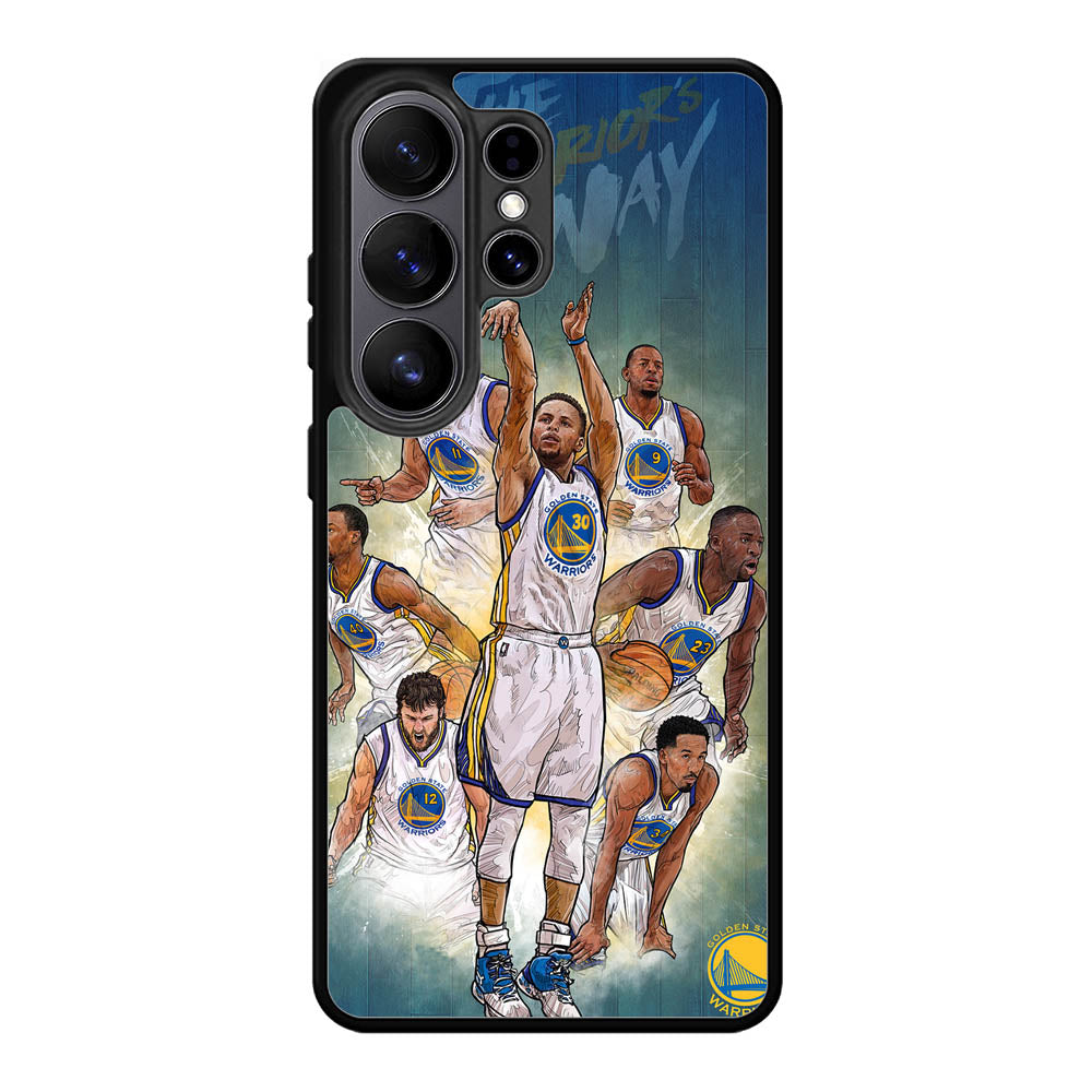 Golden state warriors Samsung Galaxy S26 Ultra Case BC0424