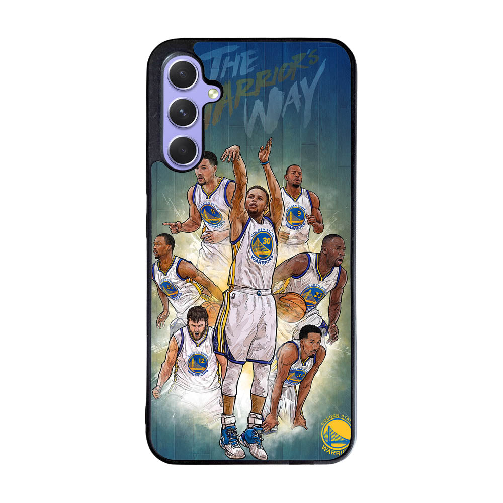 Golden state warriors Case Samsung Galaxy A55 5G BC0424