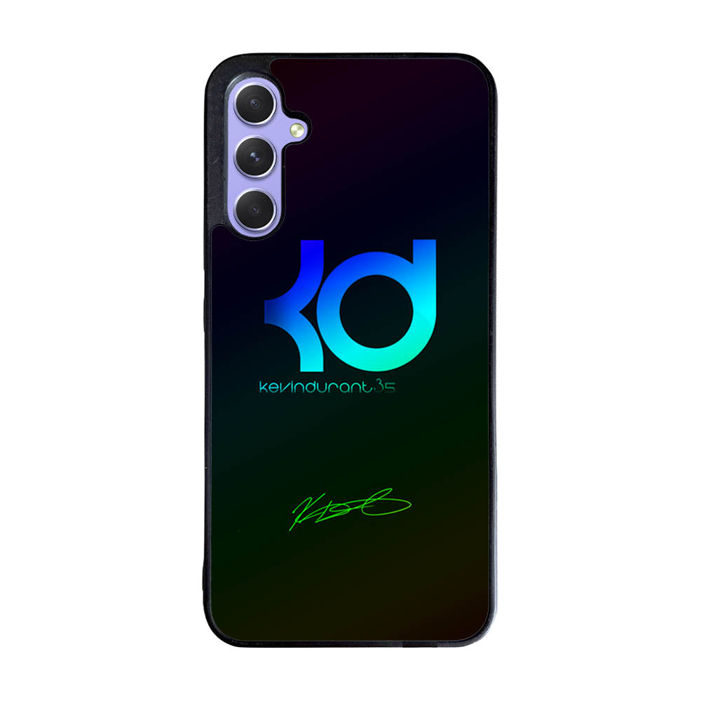 Kevin Durant Logo Case Samsung Galaxy A55 5G BC0448