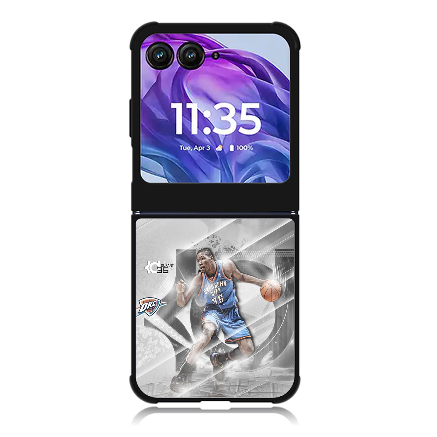 Kevin Durant Motorola Moto Razr 2024 , Moto Razr 50 Case FE0450