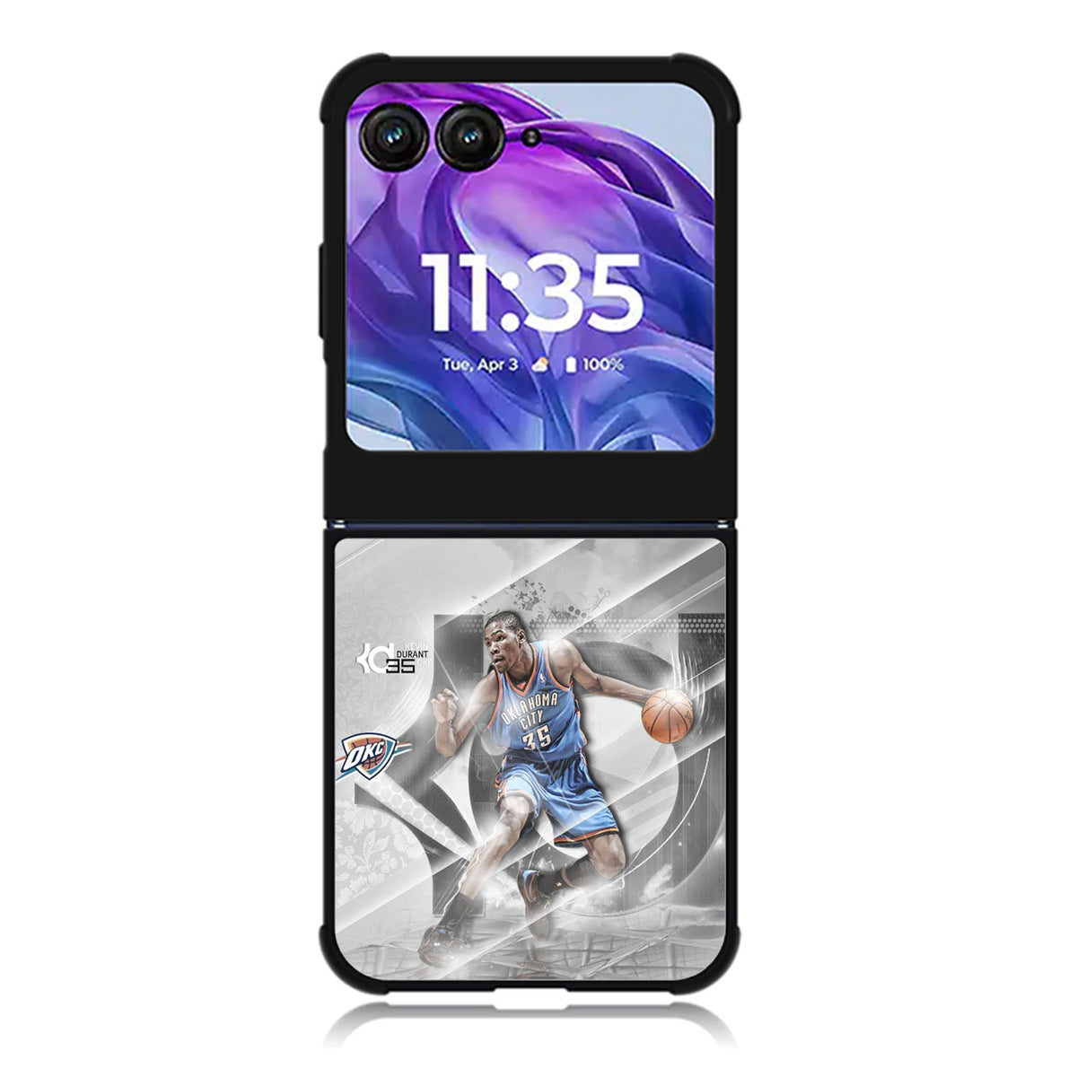 Kevin Durant Motorola Moto Razr 2024 , Moto Razr 50 Case FE0450