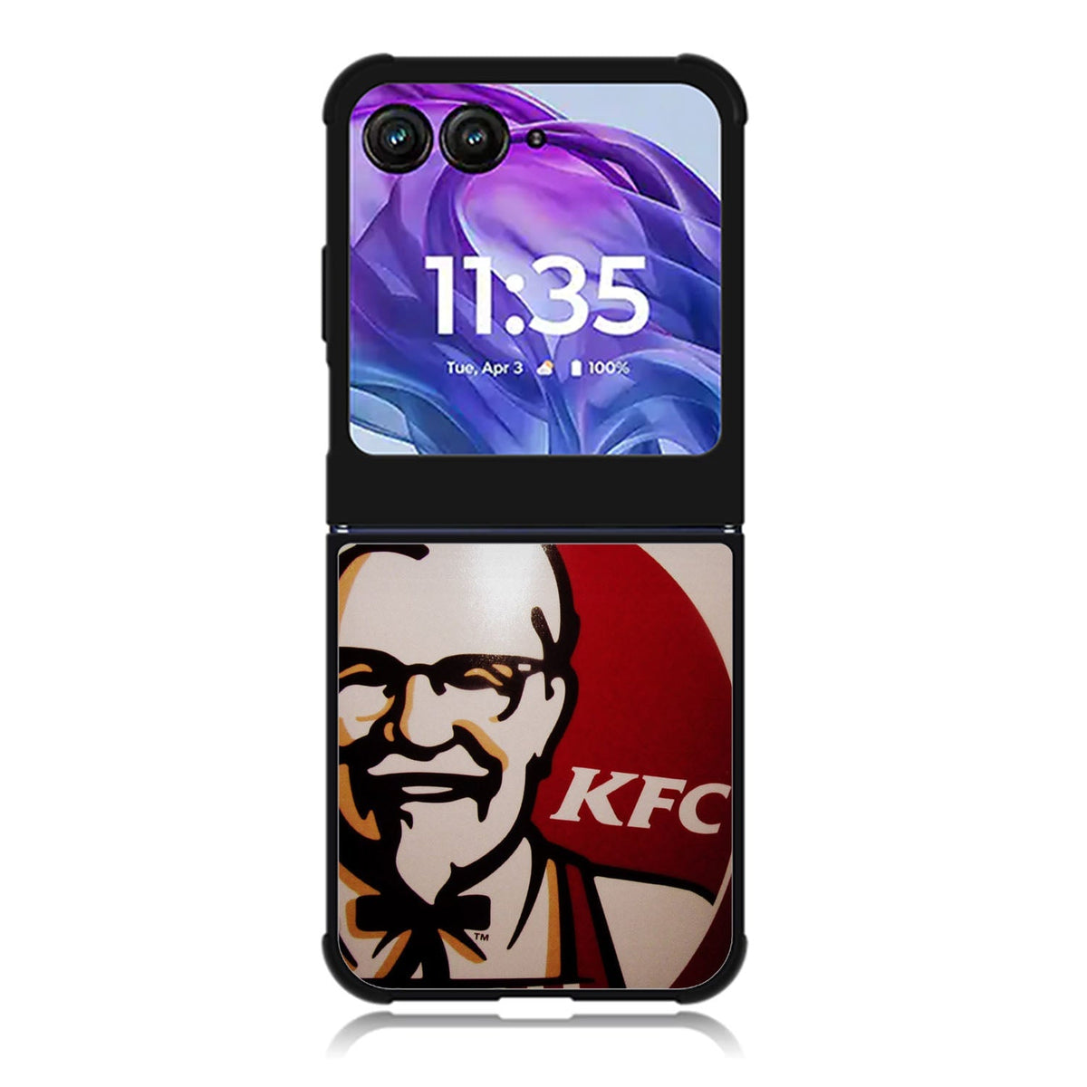 KFC Colonel Sanders Motorola Moto Razr 2024 , Moto Razr 50 Case FE0451