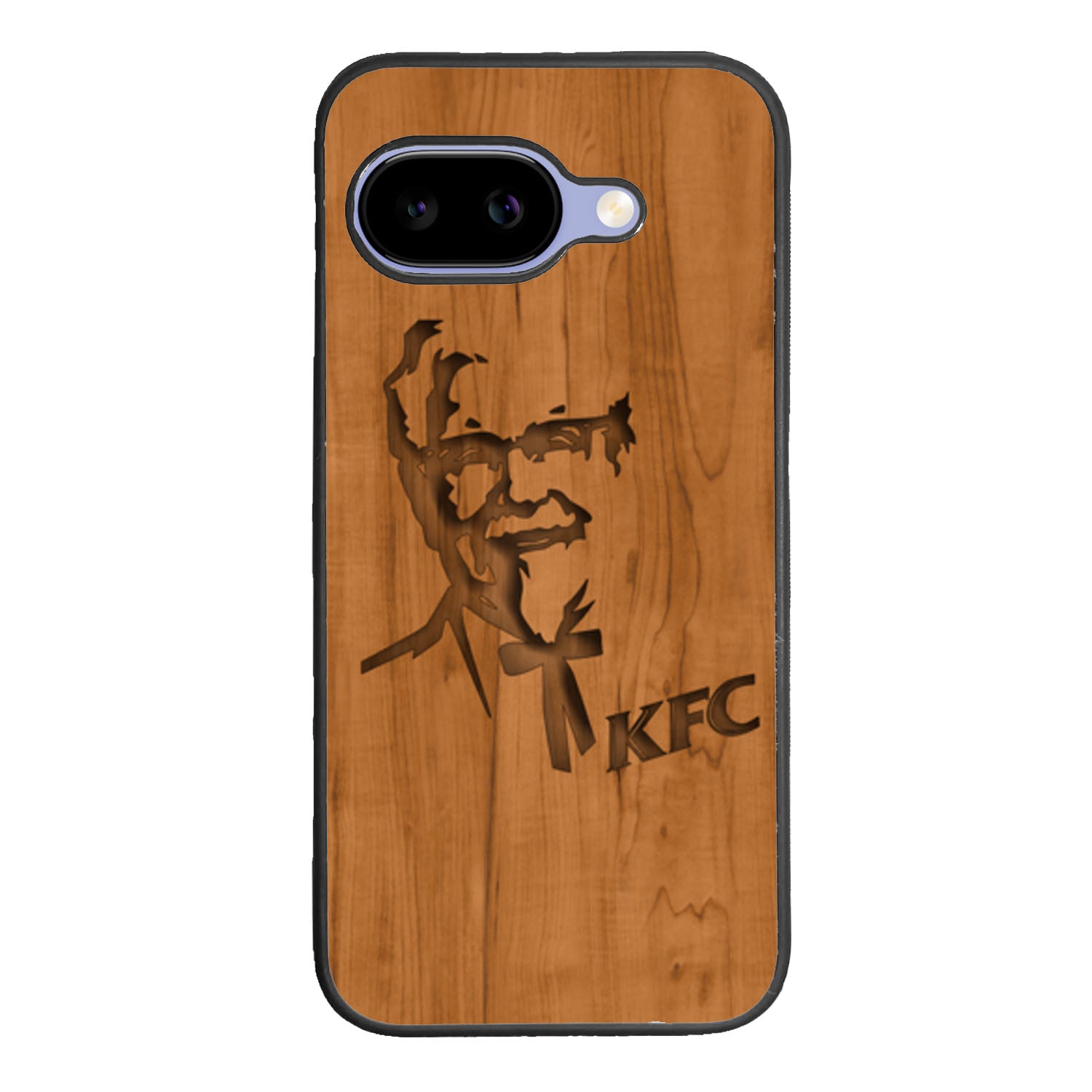 KFC Logo Wood Case Google Pixel 9A BC0452