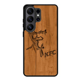 KFC Logo Wood Samsung Galaxy S26 Ultra Case BC0452