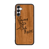 KFC Logo Wood Case Samsung Galaxy A15 BC0452