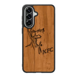 KFC Logo Wood Samsung Galaxy A37 Case BC0452