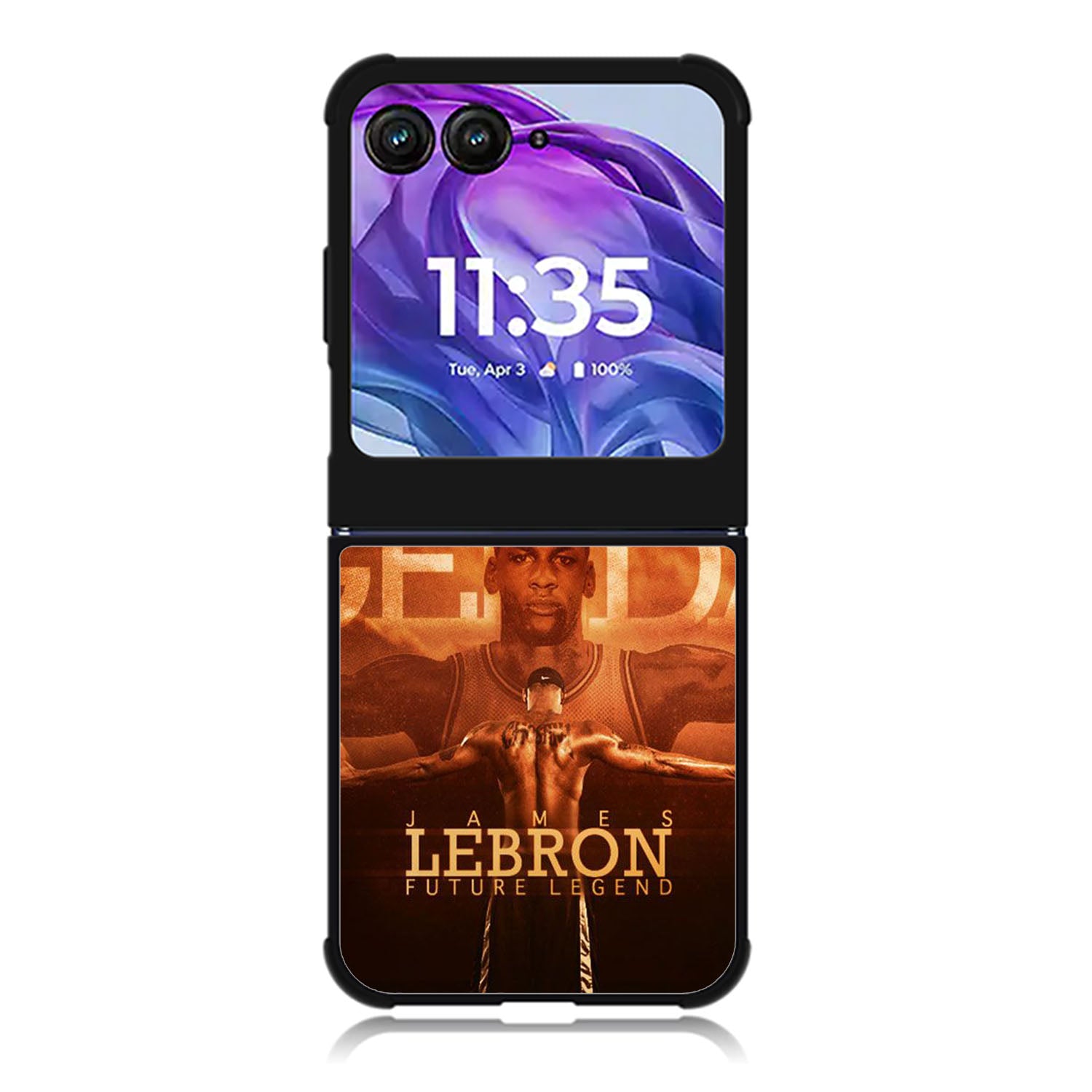 lebron james future legend Motorola Moto Razr 2024 , Moto Razr 50 Case FE0457