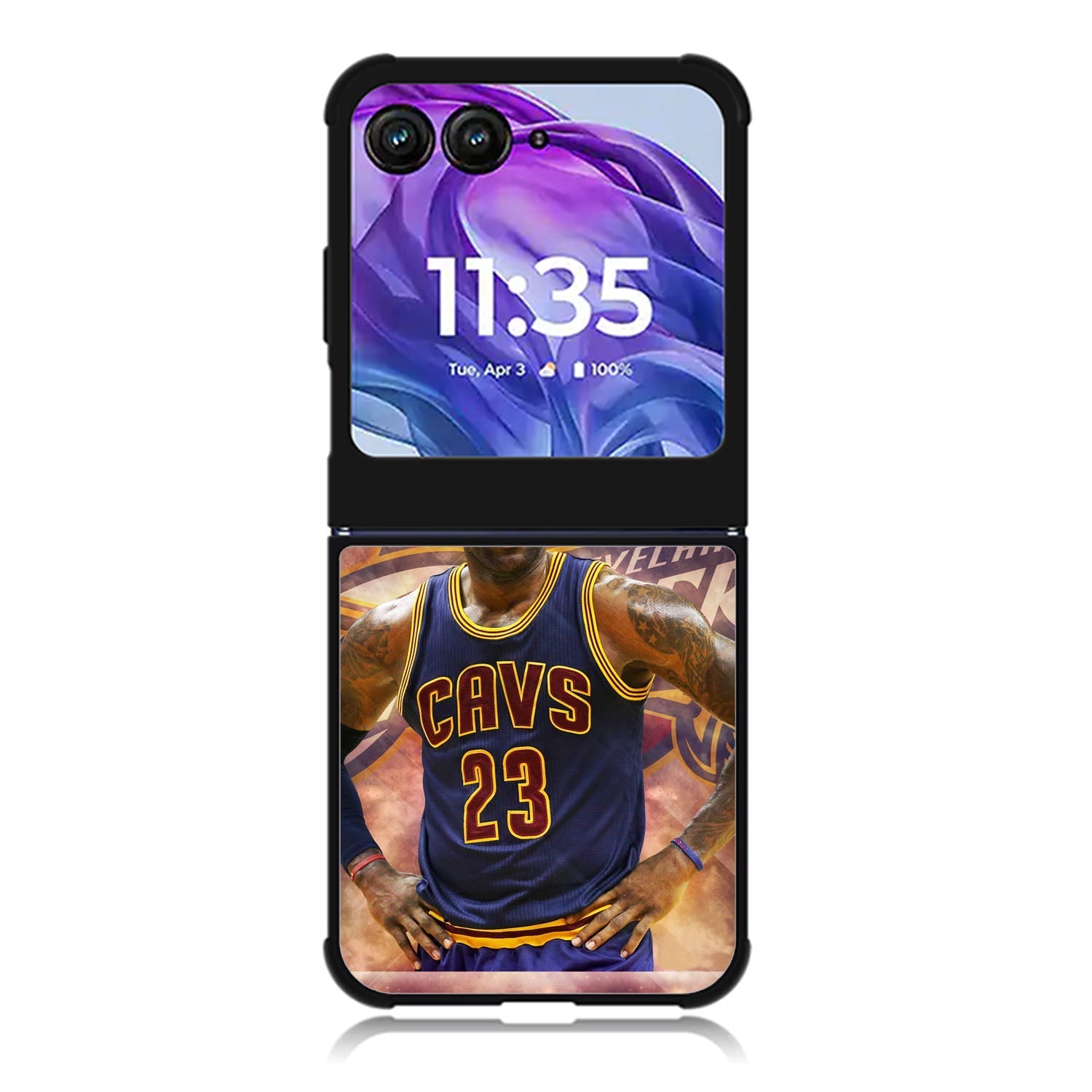 LeBron James The King Motorola Moto Razr 2024 , Moto Razr 50 Case FE0458