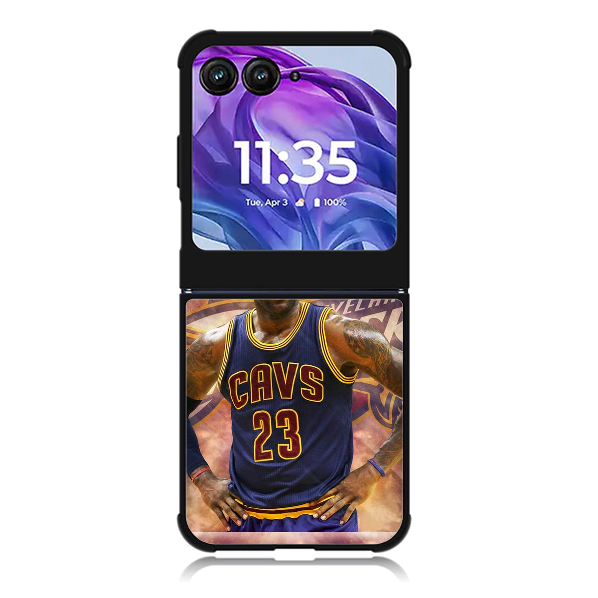 LeBron James The King Motorola Moto Razr 2024 , Moto Razr 50 Case FE0458