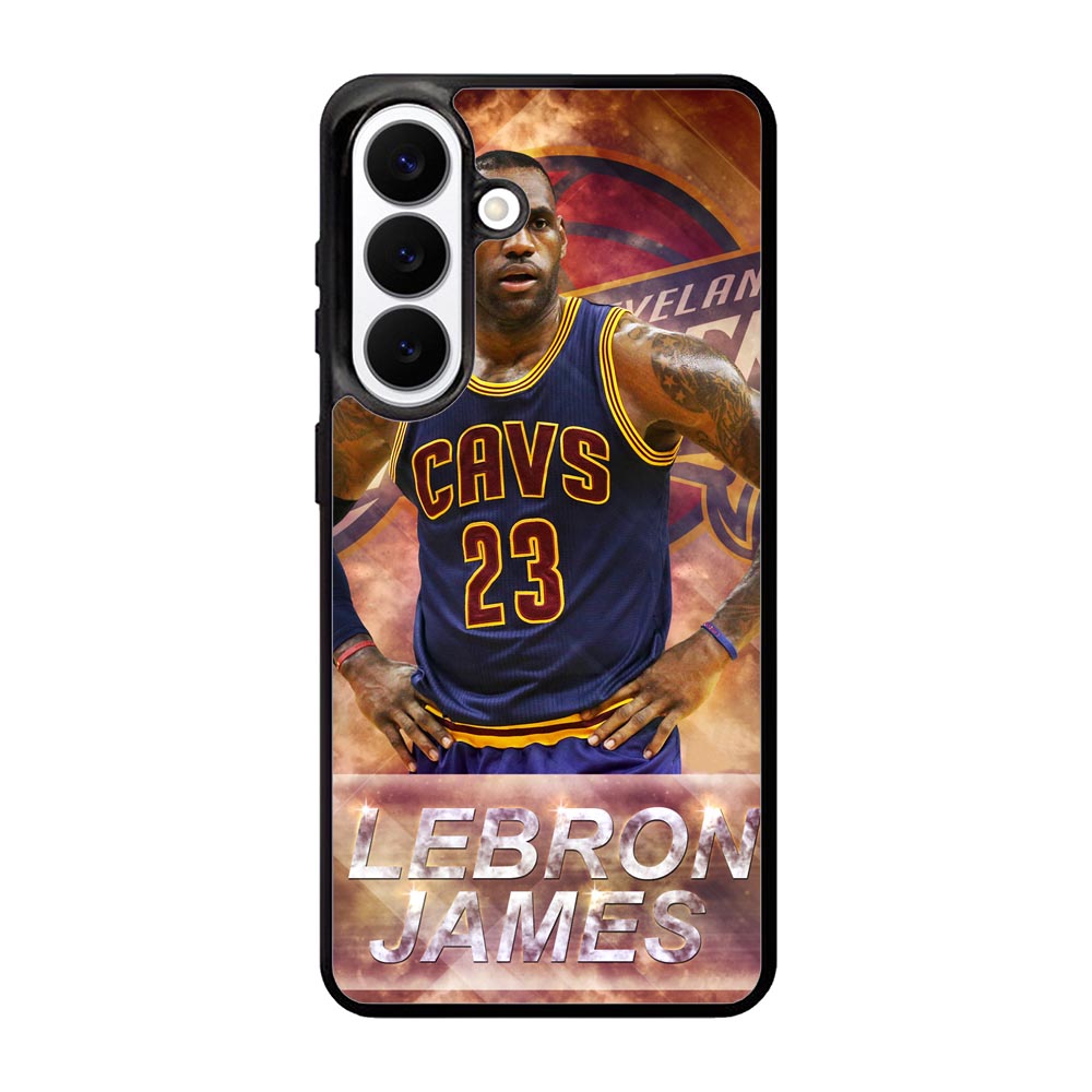 LeBron James The King Samsung Galaxy S26 Plus Case BC0458