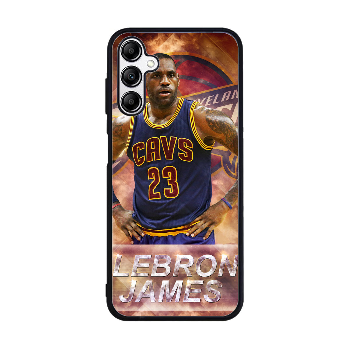 LeBron James The King Case Samsung Galaxy A15 BC0458