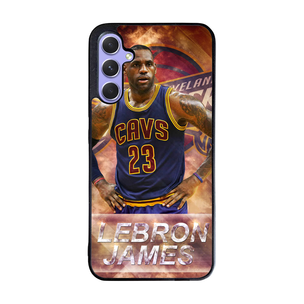 LeBron James The King Case Samsung Galaxy A55 5G BC0458