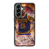 LeBron James The King Samsung Galaxy A37 Case BC0458