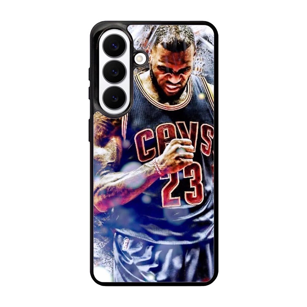 Lebron James Widescreen Samsung Galaxy S26 Case BC0459