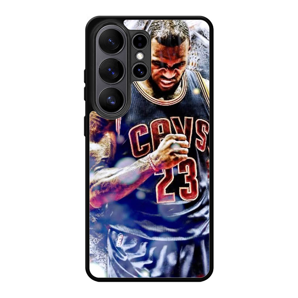 Lebron James Widescreen Samsung Galaxy S26 Ultra Case BC0459