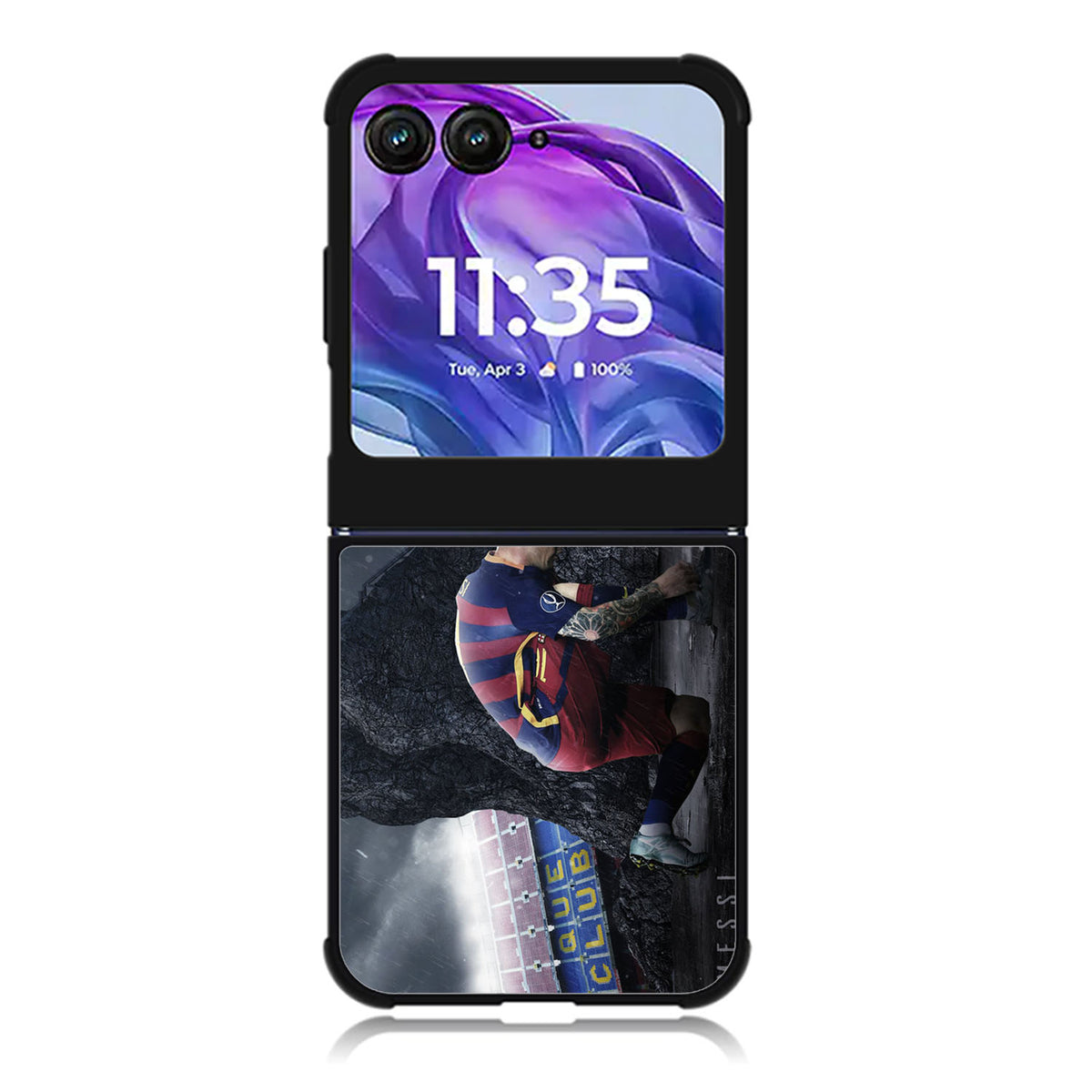 Lionel Messi Motorola Moto Razr Plus 2025/2024 Case, Moto Razr 50 Ultra 5G BC0460