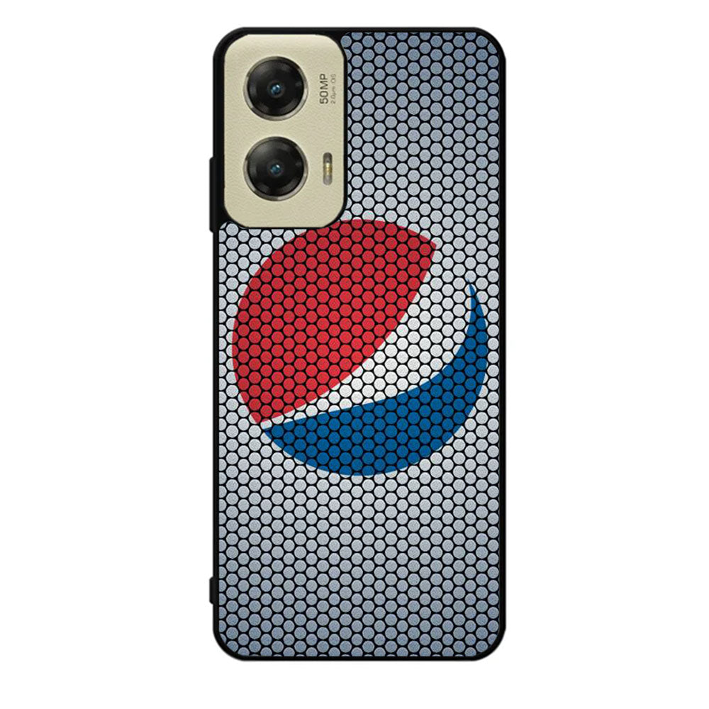 Pepsi Logo Archives Case Motorola Moto G Stylus 2024 5G BC0470