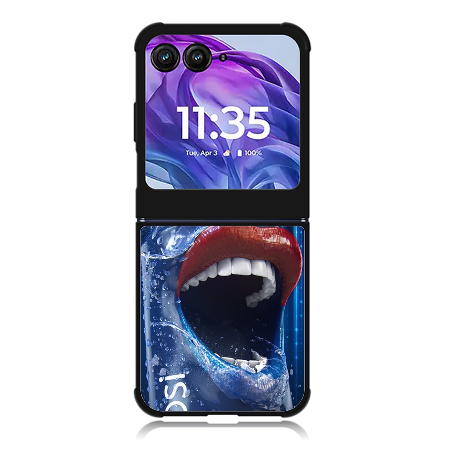 pepsi soda drink Motorola Moto Razr 2024 , Moto Razr 50 Case FE0433