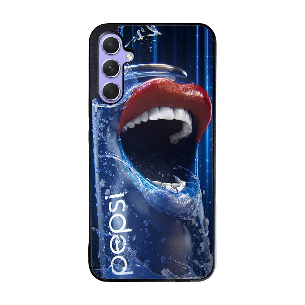 pepsi soda drink Case Samsung Galaxy A55 5G BC0433