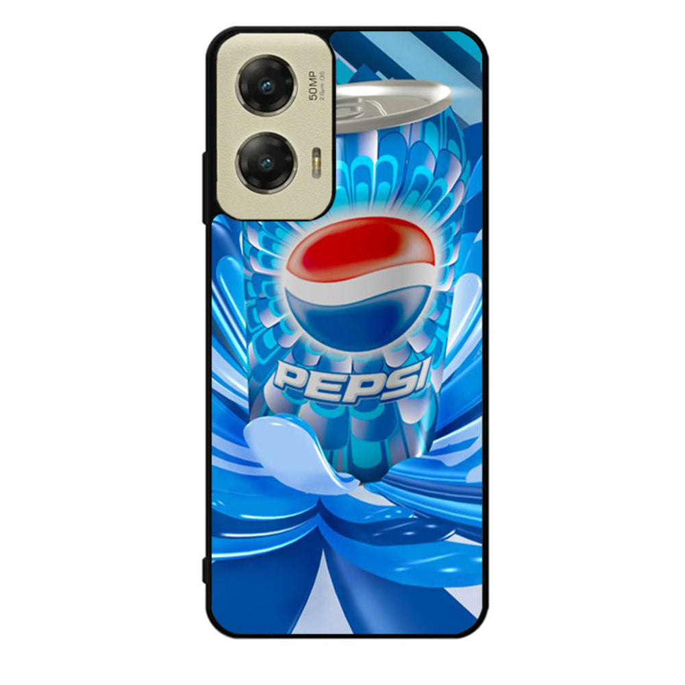 Pepsi Splash Wallpaper Case Motorola Moto G Stylus 2024 5G BC0434