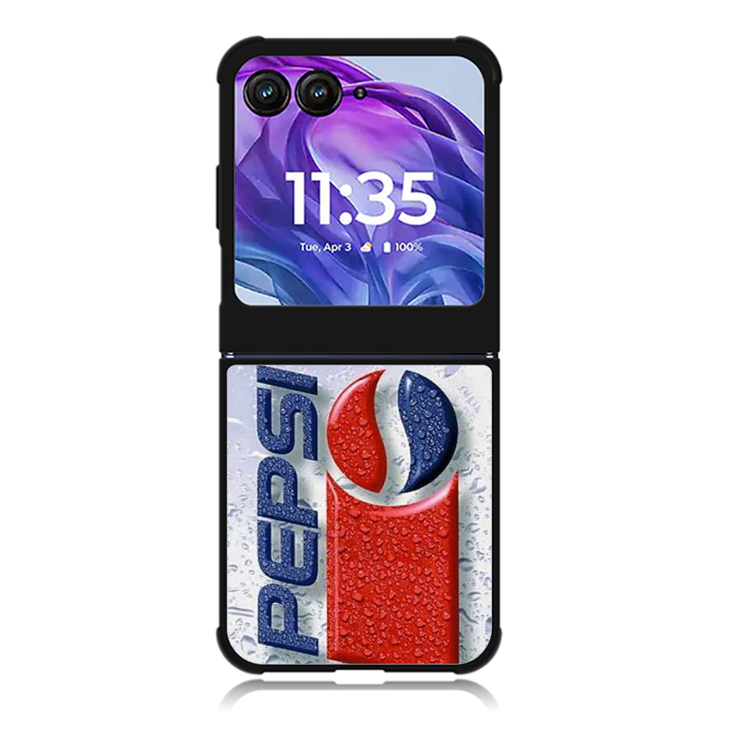 Pepsi Motorola Moto Razr 2024 , Moto Razr 50 Case FE0435