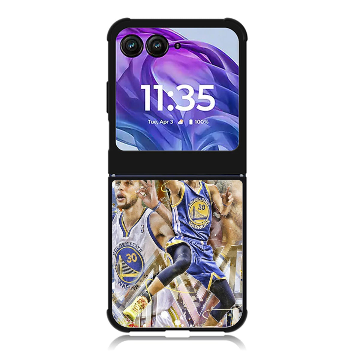 Steph Curry MVP Motorola Moto Razr 2024 , Moto Razr 50 Case FE0439