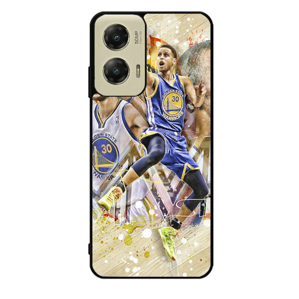 Steph Curry MVP Case Motorola Moto G Stylus 2024 5G BC0439