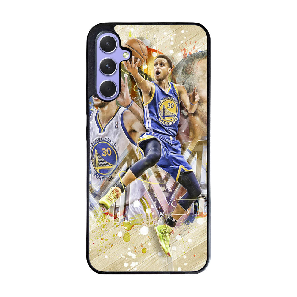 Steph Curry MVP Case Samsung Galaxy A55 5G BC0439