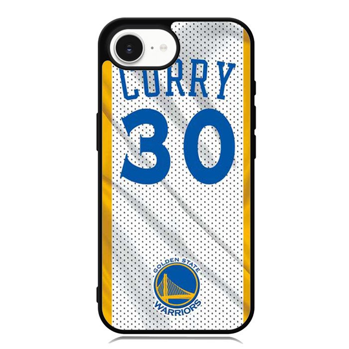 Stephen Curry Jersey X5061 iPhone 16e Case