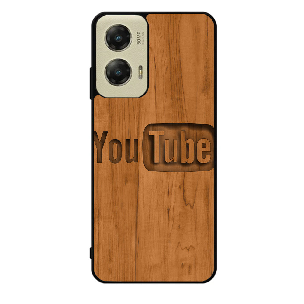 YouTube Intro Video Case Motorola Moto G Stylus 2024 5G BC0446