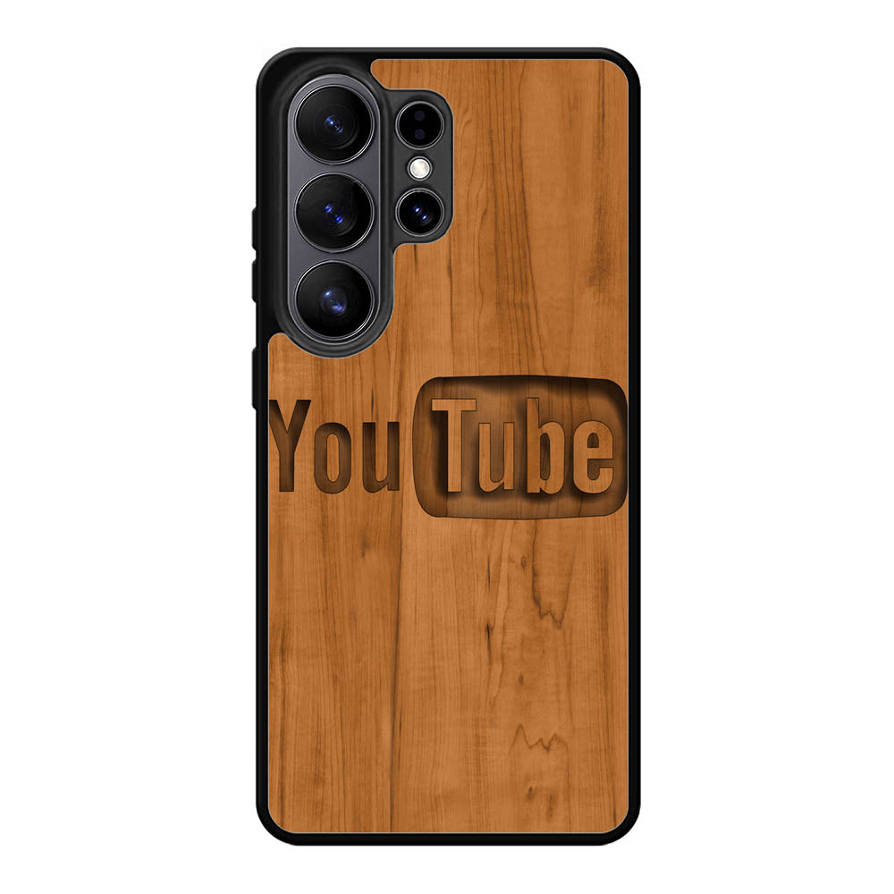 YouTube Intro Video Samsung Galaxy S26 Ultra Case BC0446