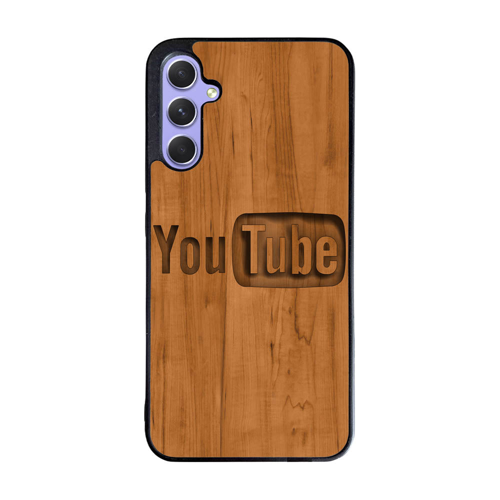 YouTube Intro Video Case Samsung Galaxy A55 5G BC0446