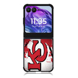 Kansas City Chiefs Motorola Moto Razr Plus 2025/2024 Case, Moto Razr 50 Ultra 5G BC0497