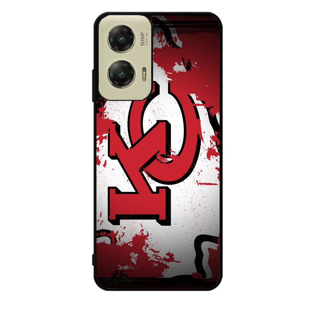 Kansas City Chiefs Case Motorola Moto G Stylus 2024 5G BC0497