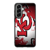 Kansas City Chiefs Samsung Galaxy A57 Case BC0497