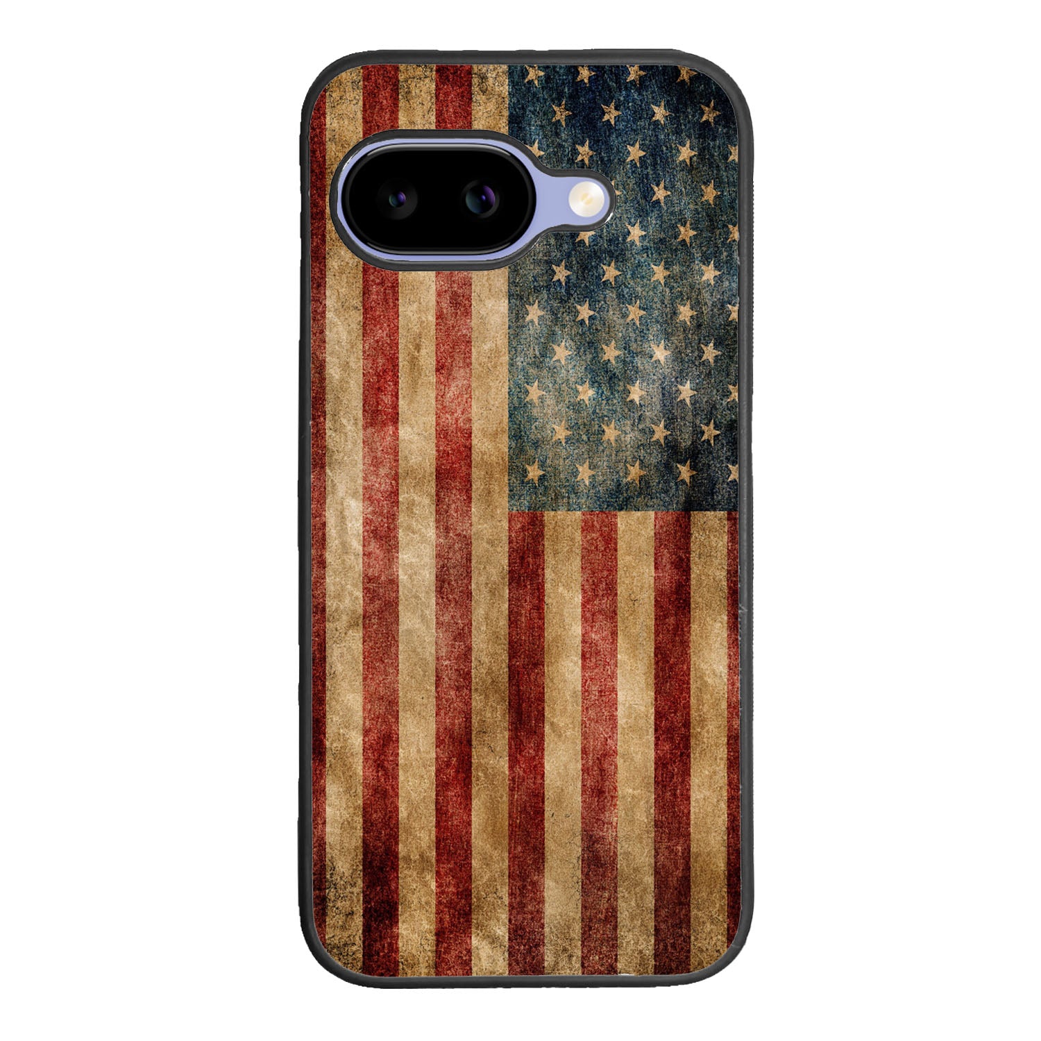 Vintage American Flag Case Google Pixel 9A BC0504