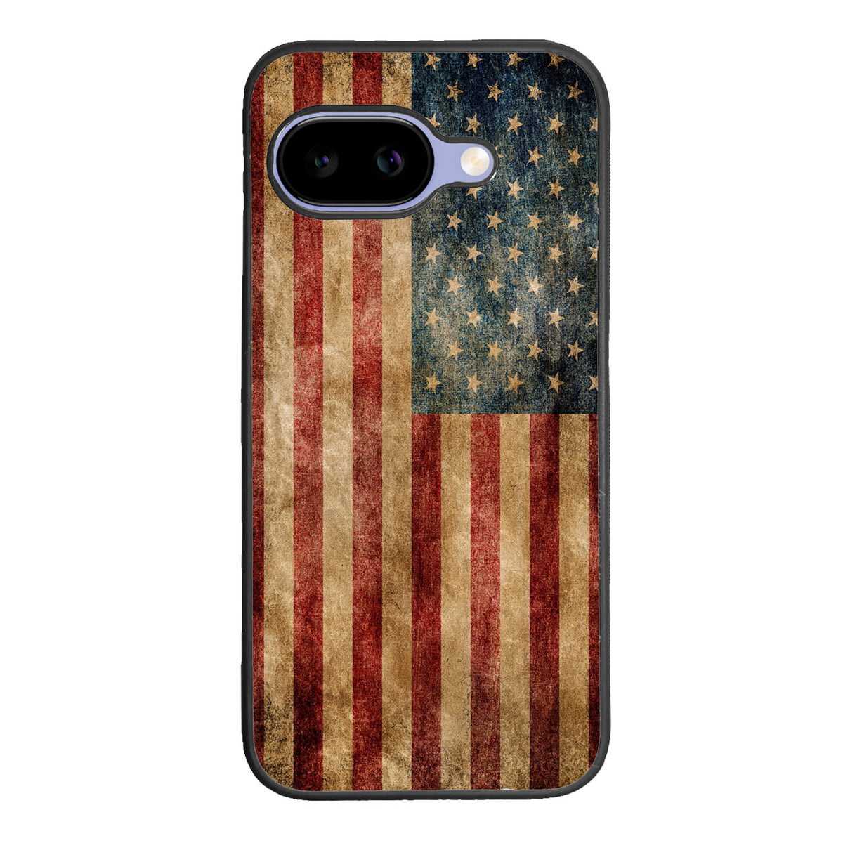 Vintage American Flag Case Google Pixel 9A BC0504