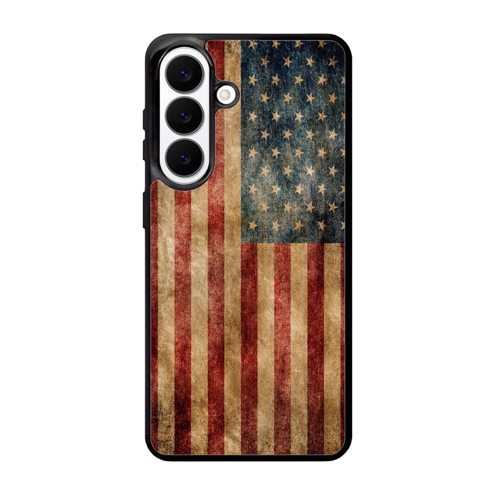 Vintage American Flag Samsung Galaxy S26 Plus Case BC0504