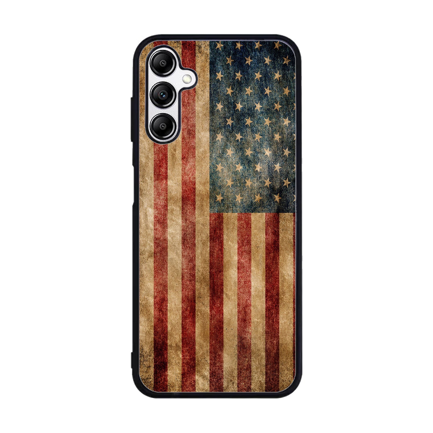 Vintage American Flag Case Samsung Galaxy A15 BC0504