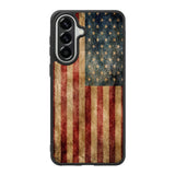 Vintage American Flag Samsung Galaxy A37 Case BC0504