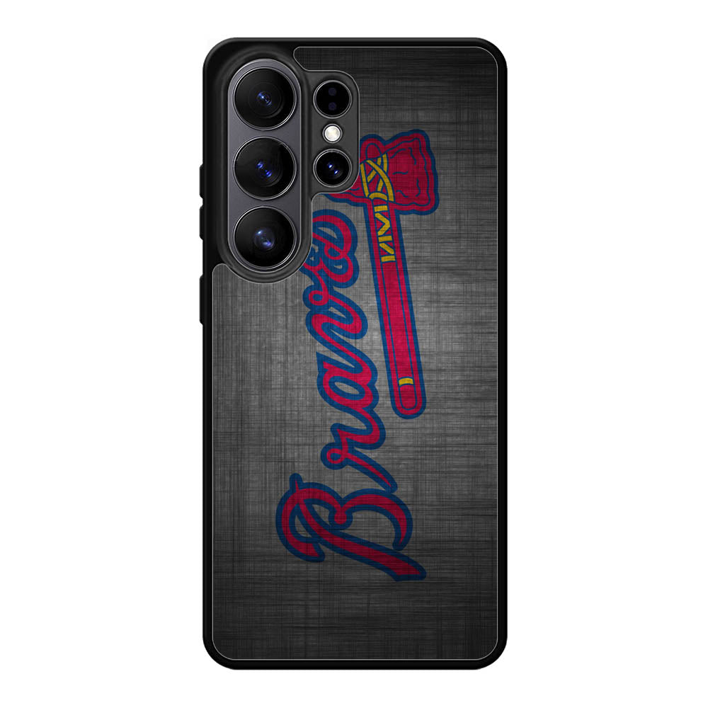 Atlanta Braves 1st Samsung Galaxy S26 Plus Case