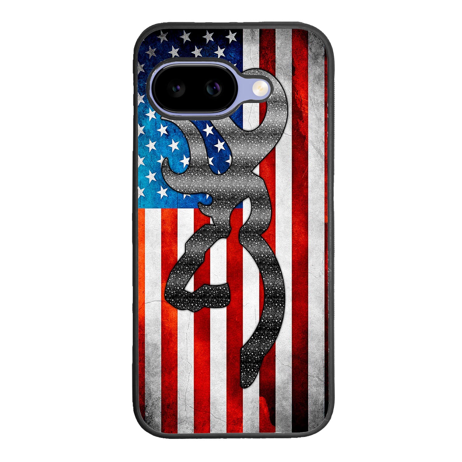 Camo American Flag Case Google Pixel 9A BC0475