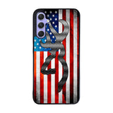 Camo American Flag Case Samsung Galaxy A35 5G BC0475