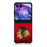 Chicago Blackhawks Motorola Moto Razr 2024 , Moto Razr 50 Case FE0477