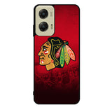 Chicago Blackhawks Case Motorola Moto G Stylus 2024 5G BC0477
