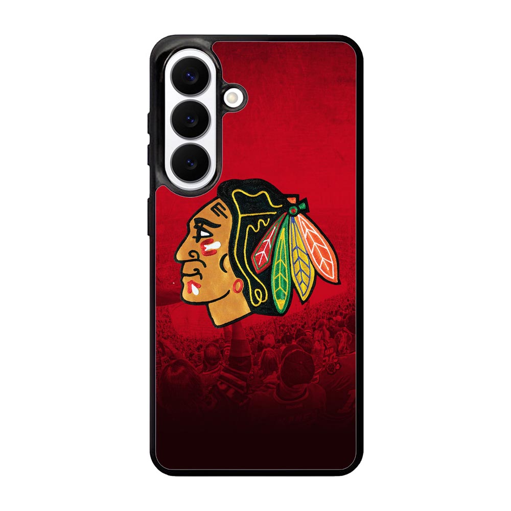 Chicago Blackhawks Samsung Galaxy S26 Case BC0477