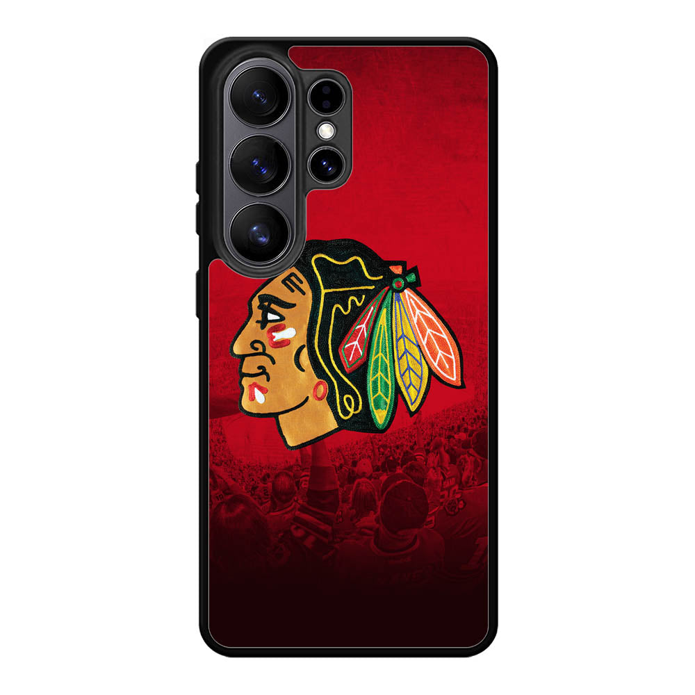 Chicago Blackhawks Samsung Galaxy S26 Ultra Case BC0477