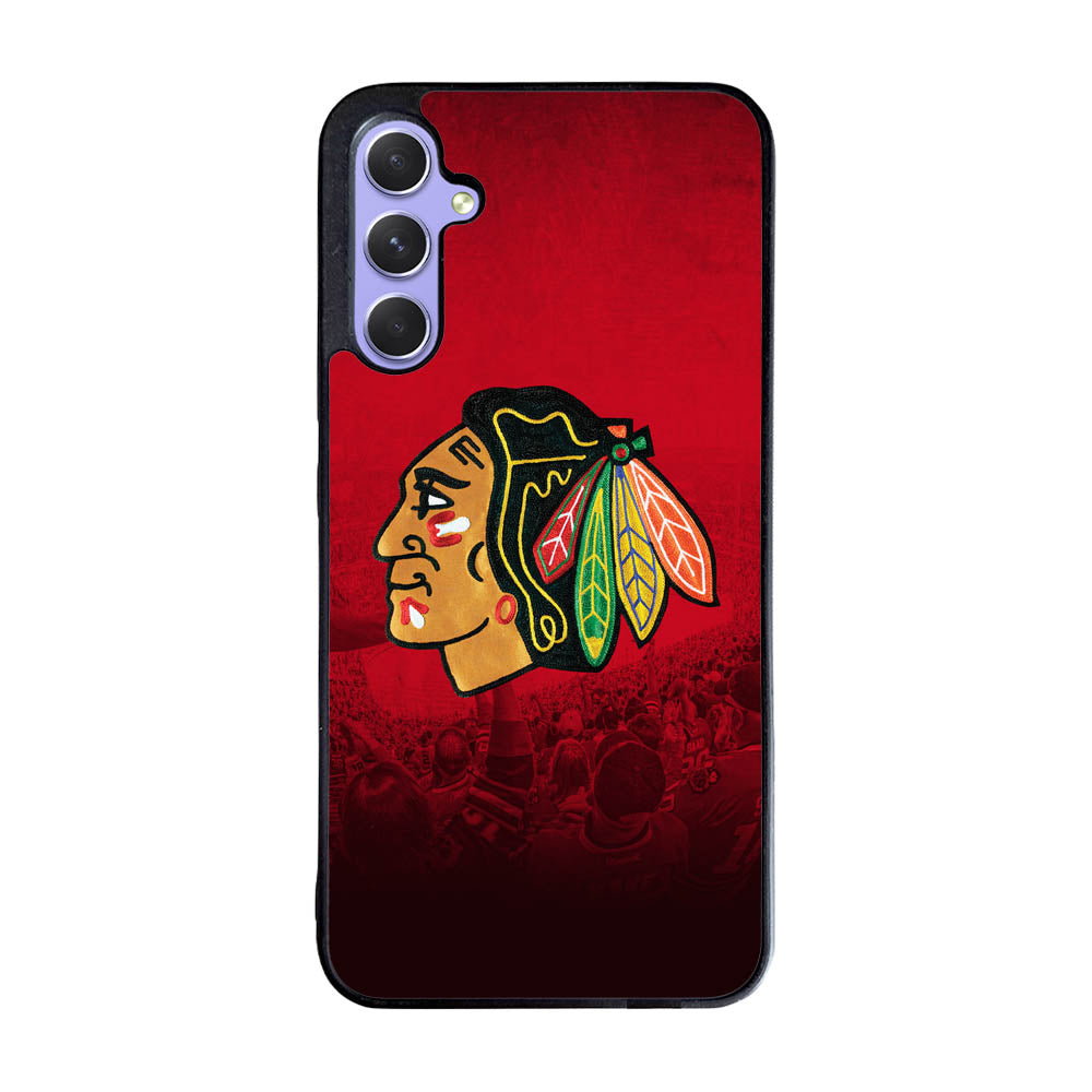 Chicago Blackhawks Case Samsung Galaxy A35 5G BC0477